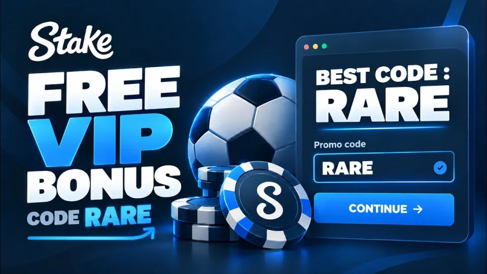 Stake Referral Code RARE - how to activate the best working referral code on Stake for VIP Benefits